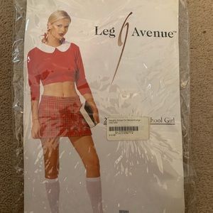 Women’s Halloween Costume- School Girl